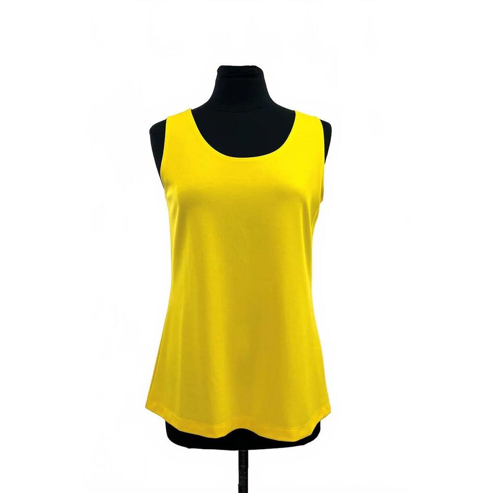 NEW BEREK women's sunshine breeze tank top in yellow